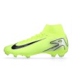 کفش فوتبال نایک مرکوریال سوپرفلای ساقدار طرح اصلی Nike Air Zoom Mercurial Superfly Green