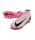 کفش فوتبال نایک مرکوریال سوپرفلای ساقدار طرح اصلی Nike Air Zoom Mercurial Superfly Pink