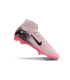 کفش فوتبال نایک مرکوریال سوپرفلای ساقدار طرح اصلی Nike Air Zoom Mercurial Superfly Pink