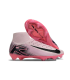کفش فوتبال نایک مرکوریال سوپرفلای ساقدار طرح اصلی Nike Air Zoom Mercurial Superfly Pink
