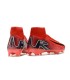 کفش فوتبال نایک مرکوریال سوپرفلای ساقدار طرح اصلی Nike Air Zoom Mercurial Superfly Red
