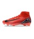 کفش فوتبال نایک مرکوریال سوپرفلای ساقدار طرح اصلی Nike Air Zoom Mercurial Superfly Red