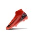 کفش فوتبال نایک مرکوریال سوپرفلای ساقدار طرح اصلی Nike Air Zoom Mercurial Superfly Red