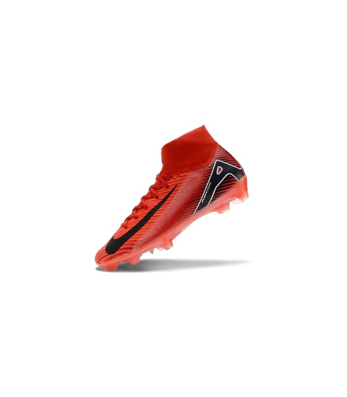 کفش فوتبال نایک مرکوریال سوپرفلای ساقدار طرح اصلی Nike Air Zoom Mercurial Superfly Red