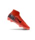 کفش فوتبال نایک مرکوریال سوپرفلای ساقدار طرح اصلی Nike Air Zoom Mercurial Superfly Red