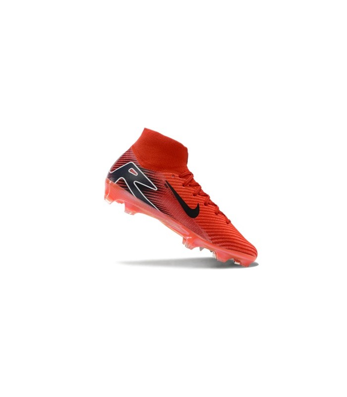 کفش فوتبال نایک مرکوریال سوپرفلای ساقدار طرح اصلی Nike Air Zoom Mercurial Superfly Red