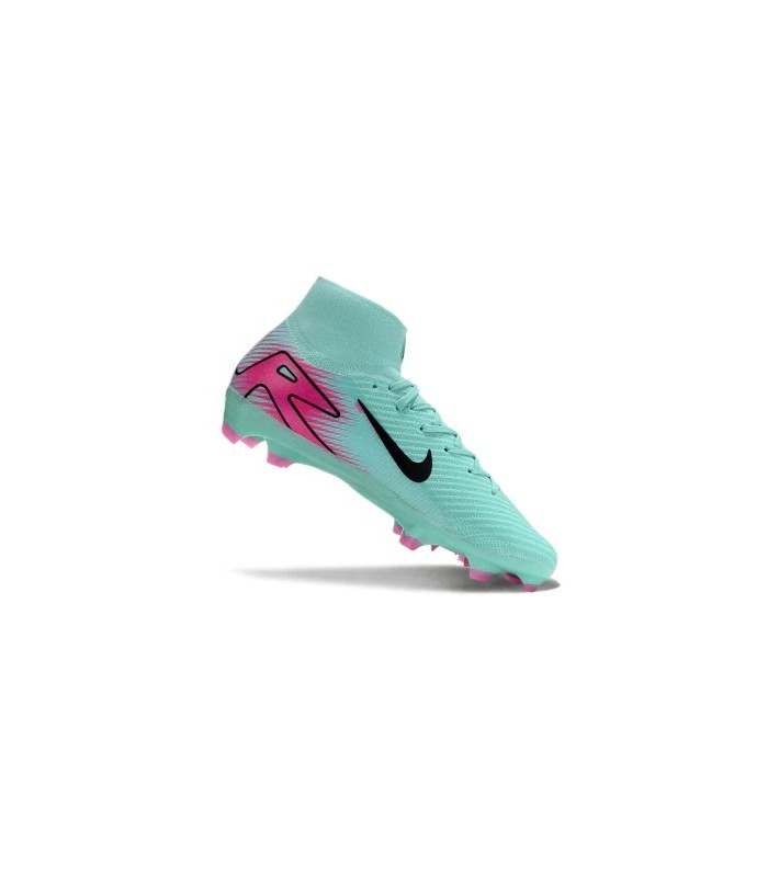 کفش فوتبال نایک مرکوریال سوپرفلای ساقدار طرح اصلی Nike Air Zoom Mercurial Superfly Blue/Pink