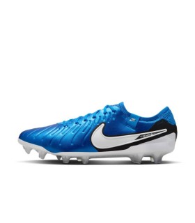 کفش فوتبال نایک تمپو لجند 10 طرح اصلی Nike Tiempo Legend 10 Elite FG Soccer Blue