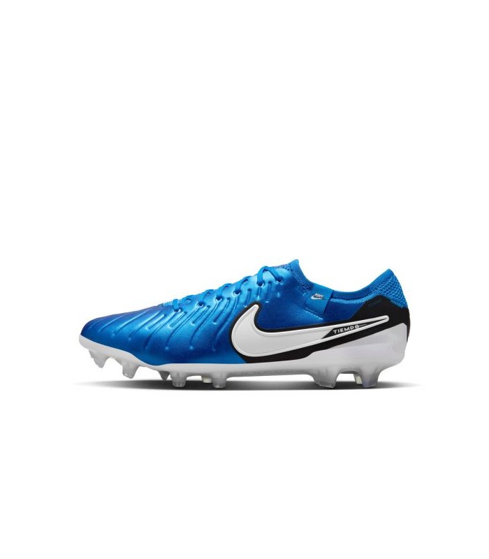 کفش فوتبال نایک تمپو لجند 10 طرح اصلی Nike Tiempo Legend 10 Elite FG Soccer Blue
