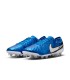 کفش فوتبال نایک تمپو لجند 10 طرح اصلی Nike Tiempo Legend 10 Elite FG Soccer Blue