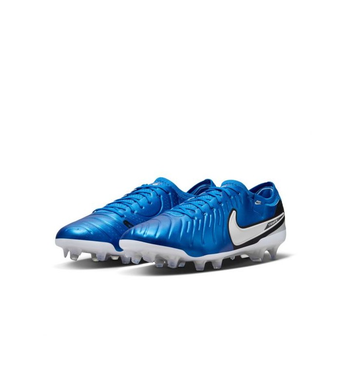 کفش فوتبال نایک تمپو لجند 10 طرح اصلی Nike Tiempo Legend 10 Elite FG Soccer Blue