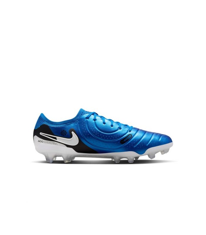 کفش فوتبال نایک تمپو لجند 10 طرح اصلی Nike Tiempo Legend 10 Elite FG Soccer Blue