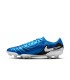 کفش فوتبال نایک تمپو لجند 10 طرح اصلی Nike Tiempo Legend 10 Elite FG Soccer Blue