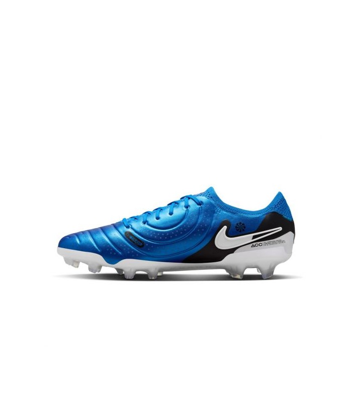 کفش فوتبال نایک تمپو لجند 10 طرح اصلی Nike Tiempo Legend 10 Elite FG Soccer Blue