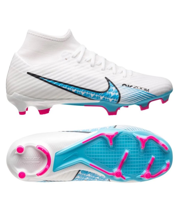 کفش فوتبال نایک مرکوریال سوپرفلای 9 ساقدار طرح اصلی Nike Air Zoom Mercurial Superfly 9