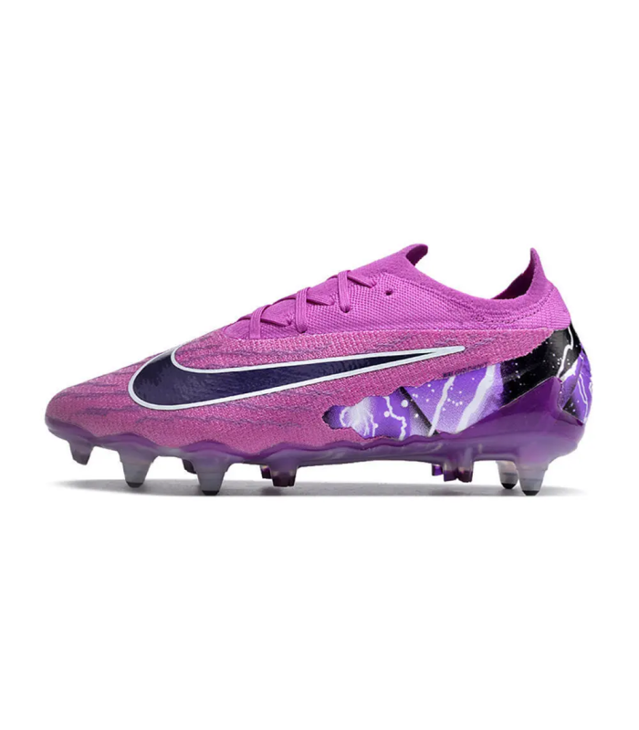 کفش فوتبال نایک فانتوم جی ایکس 2 طرح اصلی Nike Phantom GX Thunder Elite Purple