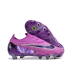 کفش فوتبال نایک فانتوم جی ایکس 2 طرح اصلی Nike Phantom GX Thunder Elite Purple