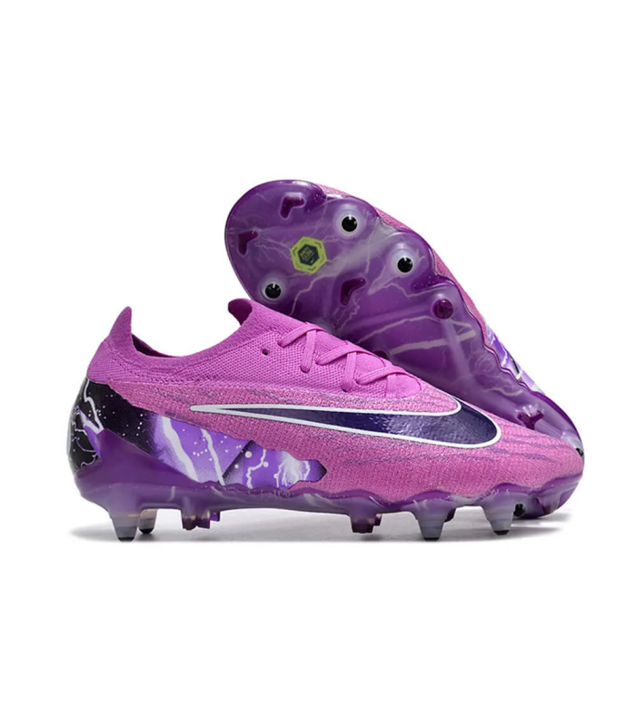 کفش فوتبال نایک فانتوم جی ایکس 2 طرح اصلی Nike Phantom GX Thunder Elite Purple