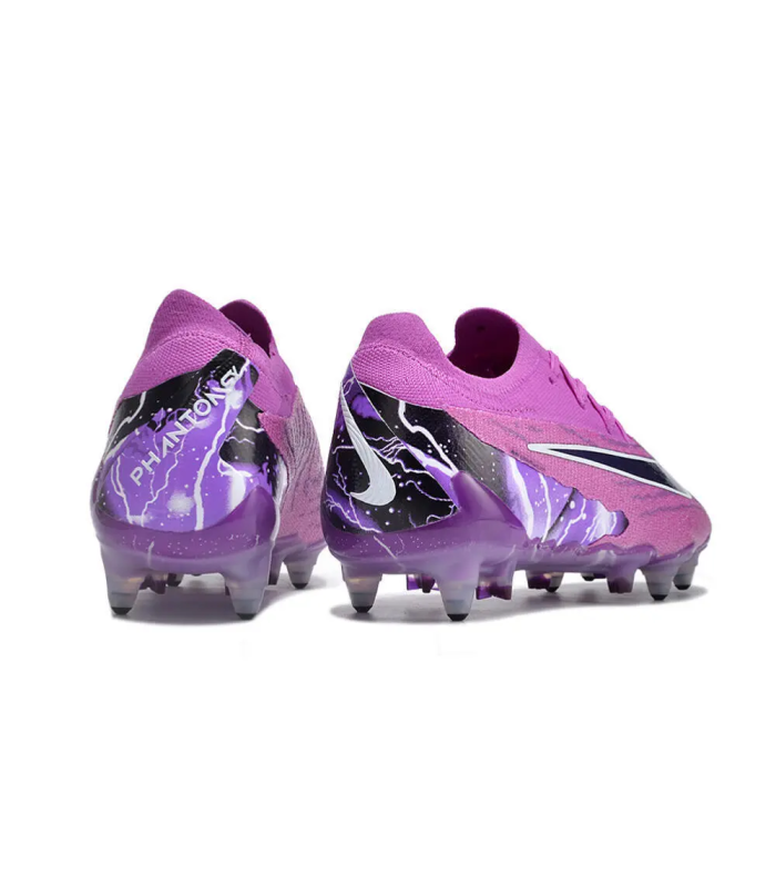 کفش فوتبال نایک فانتوم جی ایکس 2 طرح اصلی Nike Phantom GX Thunder Elite Purple