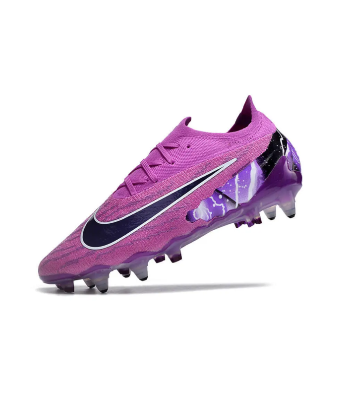 کفش فوتبال نایک فانتوم جی ایکس 2 طرح اصلی Nike Phantom GX Thunder Elite Purple