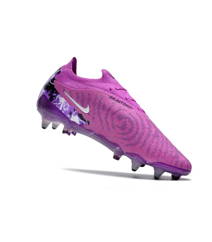کفش فوتبال نایک فانتوم جی ایکس 2 طرح اصلی Nike Phantom GX Thunder Elite Purple