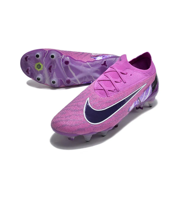 کفش فوتبال نایک فانتوم جی ایکس 2 طرح اصلی Nike Phantom GX Thunder Elite Purple