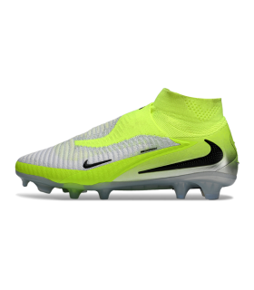 کفش فوتبال نایک فانتوم جی ایکس 6 طرح اصلی Nike Phantom 6 Elite Soccer White/Green