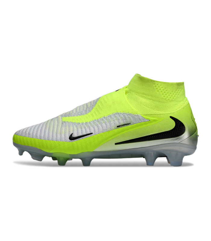 کفش فوتبال نایک فانتوم جی ایکس 6 طرح اصلی Nike Phantom 6 Elite Soccer White/Green