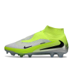 کفش فوتبال نایک فانتوم جی ایکس 6 طرح اصلی Nike Phantom 6 Elite Soccer White/Green