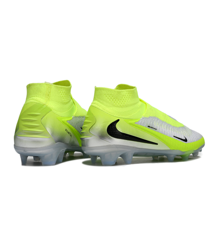 کفش فوتبال نایک فانتوم جی ایکس 6 طرح اصلی Nike Phantom 6 Elite Soccer White/Green