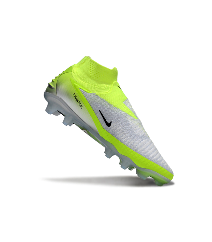 کفش فوتبال نایک فانتوم جی ایکس 6 طرح اصلی Nike Phantom 6 Elite Soccer White/Green