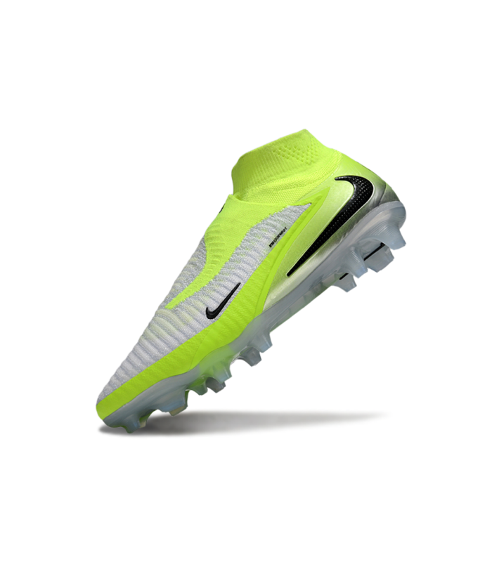 کفش فوتبال نایک فانتوم جی ایکس 6 طرح اصلی Nike Phantom 6 Elite Soccer White/Green