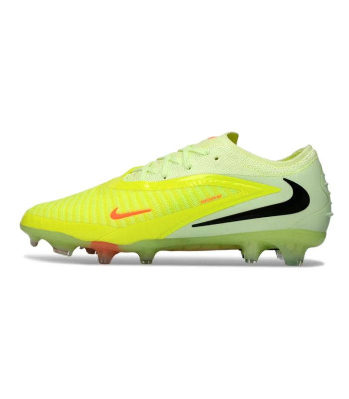 کفش فوتبال نایک فانتوم 6 جی ایکس سبز طرح اصلی Nike Phantom 6 Low Elite FG