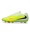 کفش فوتبال نایک فانتوم 6 جی ایکس سبز طرح اصلی Nike Phantom 6 Low Elite FG