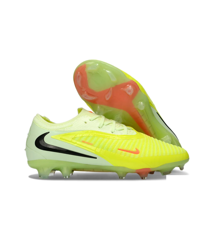 کفش فوتبال نایک فانتوم 6 جی ایکس سبز طرح اصلی Nike Phantom 6 Low Elite FG