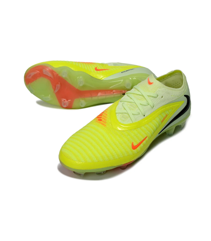 کفش فوتبال نایک فانتوم 6 جی ایکس سبز طرح اصلی Nike Phantom 6 Low Elite FG