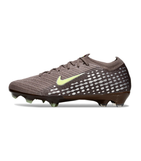 کفش فوتبال نایک مرکوریال ویپور 16 طرح اصلی Nike Air Zoom Mercurial Vapor 16 Elite FG Brown