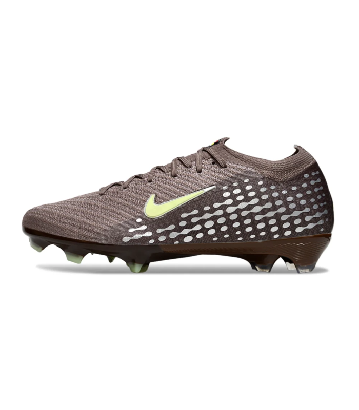 کفش فوتبال نایک مرکوریال ویپور 16 طرح اصلی Nike Air Zoom Mercurial Vapor 16 Elite FG Brown