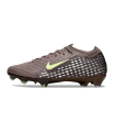 کفش فوتبال نایک مرکوریال ویپور 16 طرح اصلی Nike Air Zoom Mercurial Vapor 16 Elite FG Brown