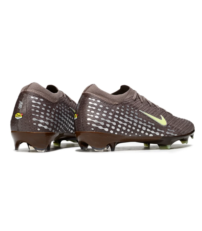 کفش فوتبال نایک مرکوریال ویپور 16 طرح اصلی Nike Air Zoom Mercurial Vapor 16 Elite FG Brown