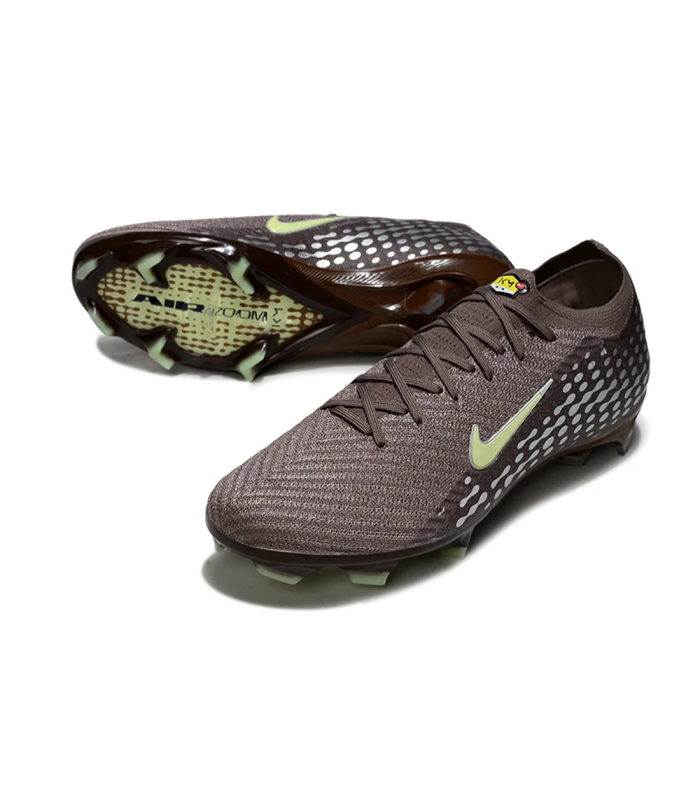 کفش فوتبال نایک مرکوریال ویپور 16 طرح اصلی Nike Air Zoom Mercurial Vapor 16 Elite FG Brown