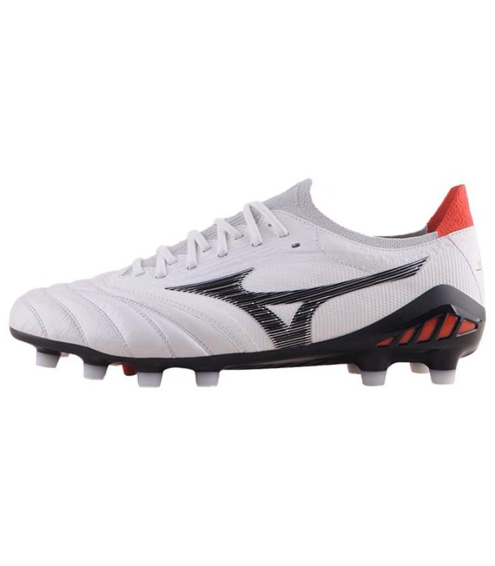 کفش فوتبال میزانو مورلیا نئو طرح اصلی Mizuno Morelia Neo III White Black Red