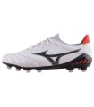 کفش فوتبال میزانو مورلیا نئو طرح اصلی Mizuno Morelia Neo III White Black Red