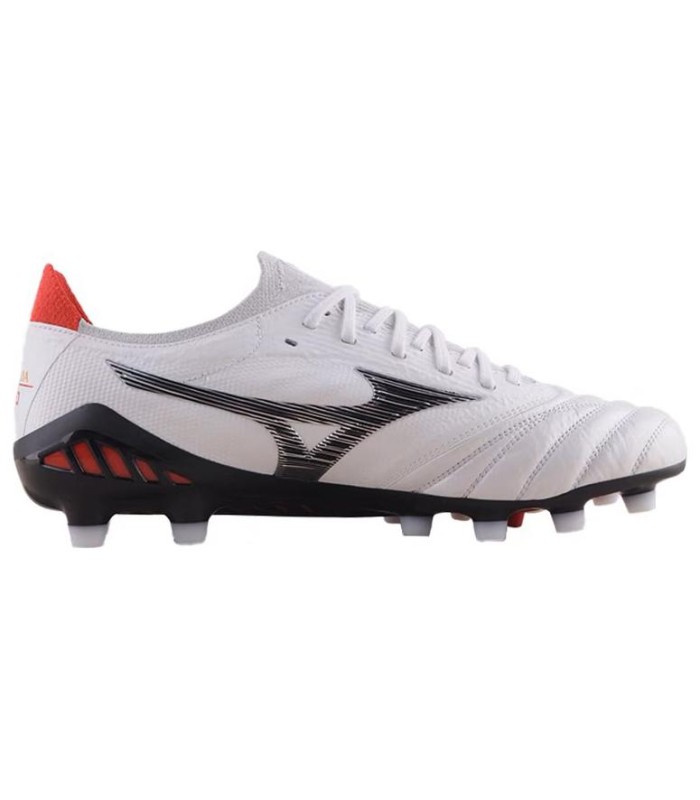 کفش فوتبال میزانو مورلیا نئو طرح اصلی Mizuno Morelia Neo III White Black Red