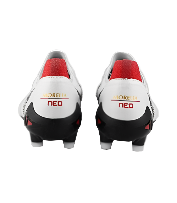 کفش فوتبال میزانو مورلیا نئو طرح اصلی Mizuno Morelia Neo III White Black Red