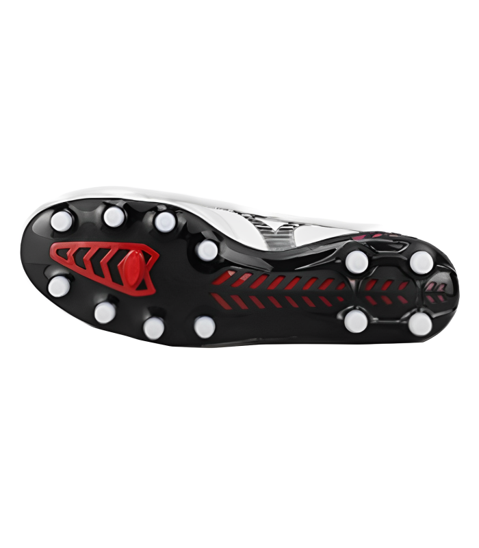 کفش فوتبال میزانو مورلیا نئو طرح اصلی Mizuno Morelia Neo III White Black Red