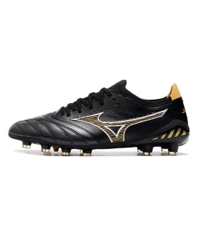 کفش فوتبال میزانو مورلیا نئو طرح اصلی Mizuno Morelia Neo III Black Yellow