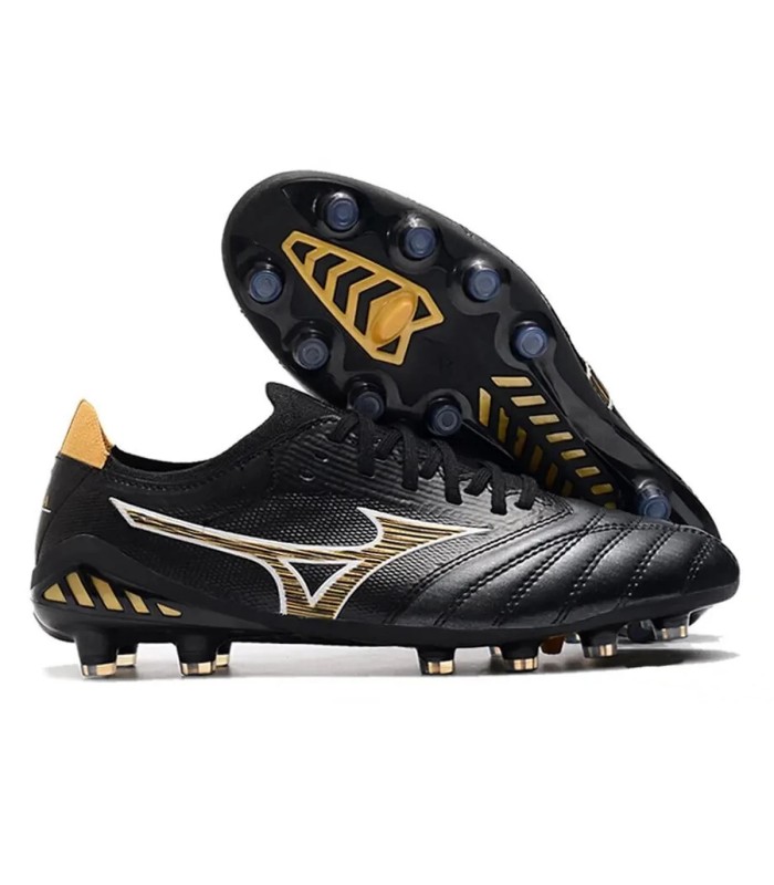 کفش فوتبال میزانو مورلیا نئو طرح اصلی Mizuno Morelia Neo III Black Yellow