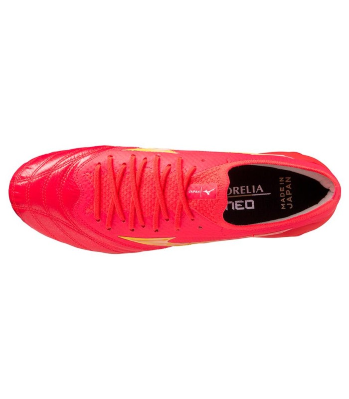 کفش فوتبال میزانو مورلیا نئو طرح اصلی Mizuno Morelia Neo III Red