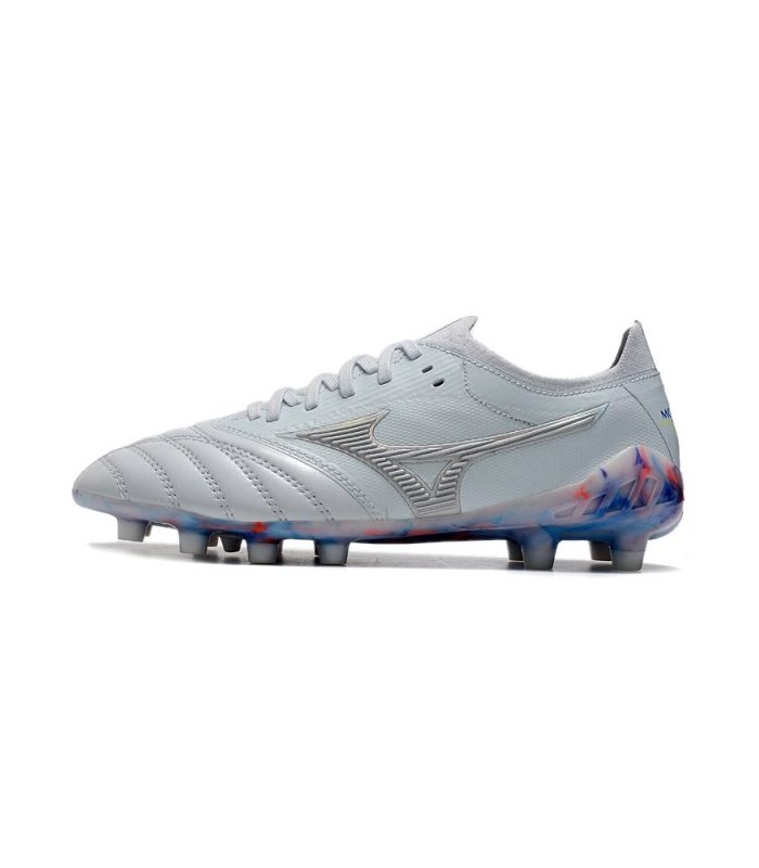 کفش فوتبال میزانو مورلیا نئو طرح اصلی Mizuno Morelia Neo III Gray